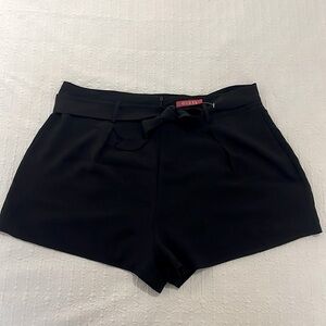 Guess black shorts